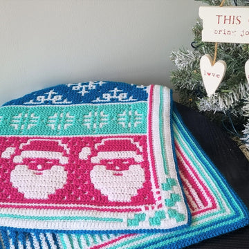 HoHoHo Blanket & Table Settings