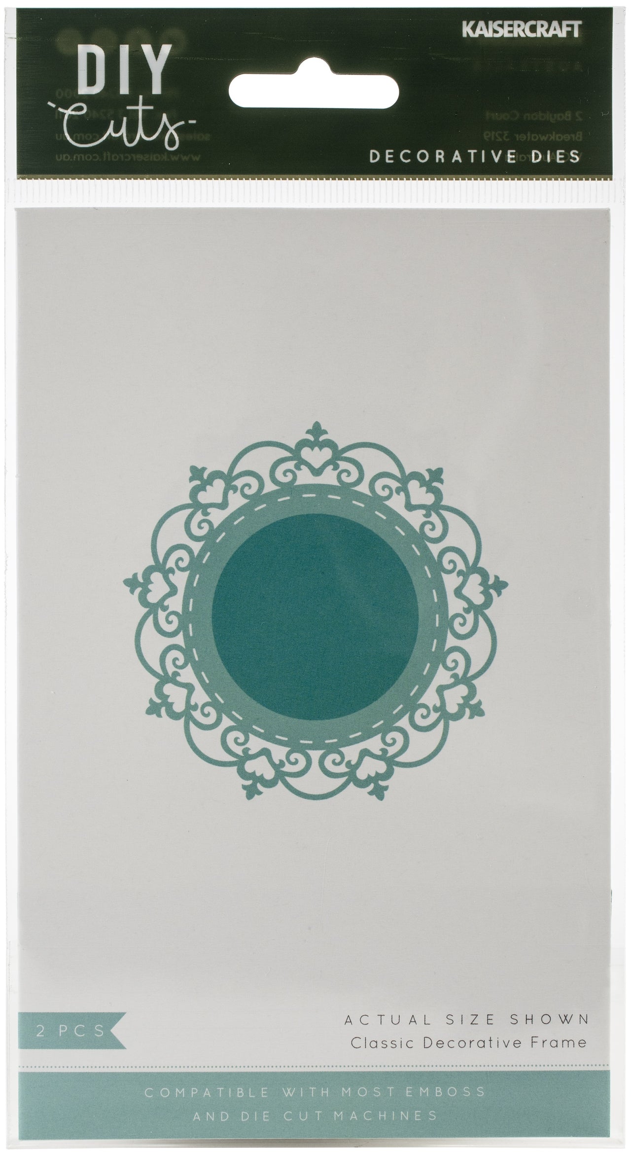 Kaisercraft Decorative Die - Classic Decorative Frame