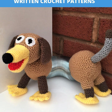 Toy Story's Slinky Dog Crochet Pattern