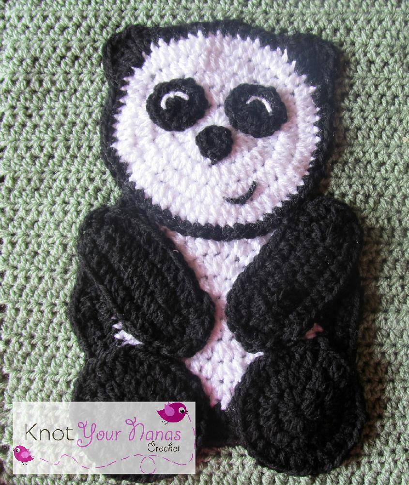 Panda Applique