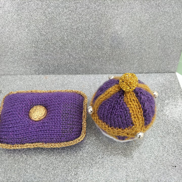 Crown chocolate orange cover