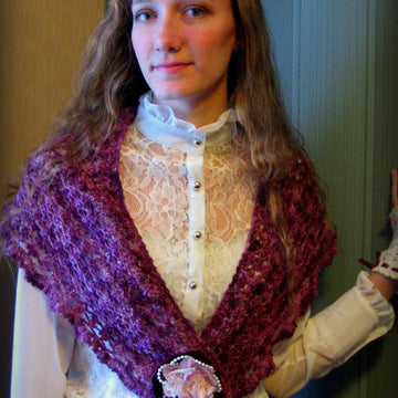 Downton Abbey 2015 - 4 Shawl EBook