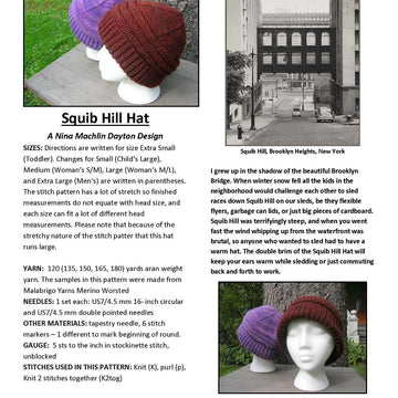 Squib Hill Hat