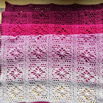 Tumbling Flowers Wrap