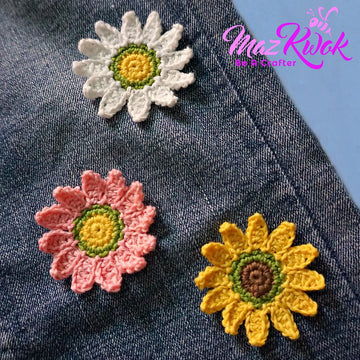 Dainty Daisy Appliques