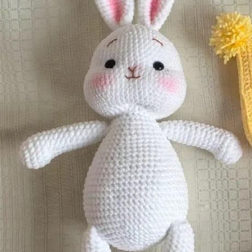 Easter Bunny Without Outfit Crochet Pattern