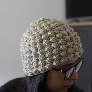 Bobble beanie
