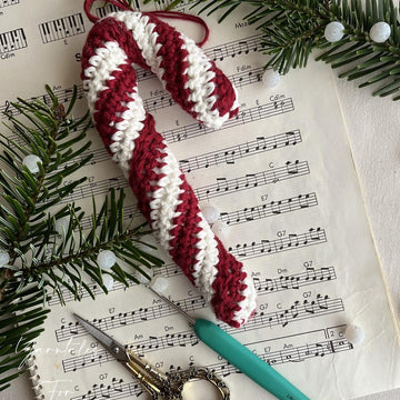 Swirly XL Candy Cane