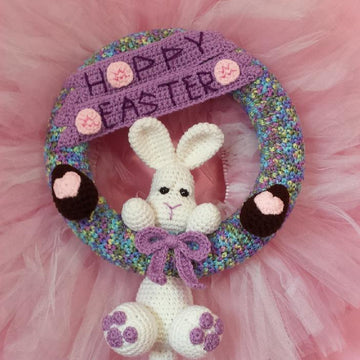 Hoppy Easter Wreath
