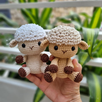Little Sheep crochet pattern