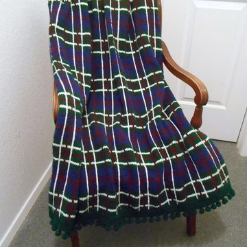 Tartan / Plaid Afghan