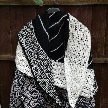 Pointless Shawl