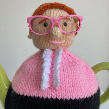 Elton John Tea Cosy Pattern
