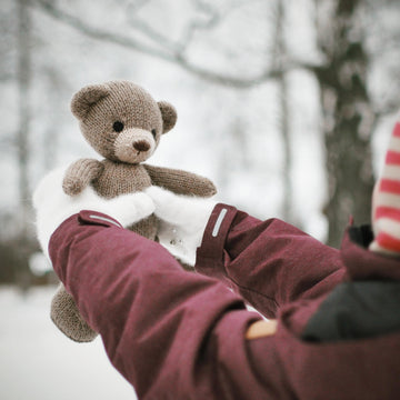 Christmas Bear: round method