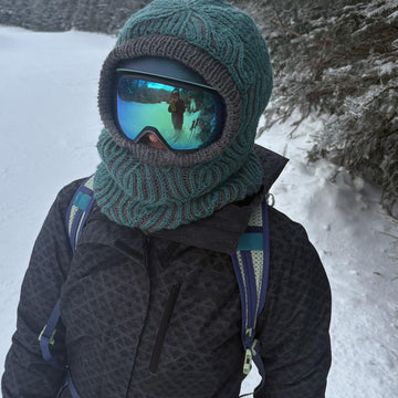 Spiral Drift Balaclava
