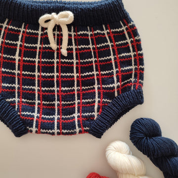 Tartan Baby Bloomers | 0-24 months