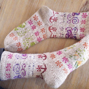 "It's spring!" Socks