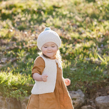 French Beret with PomPom