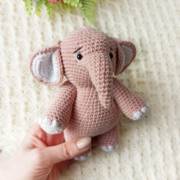 Elephant crochet pattern