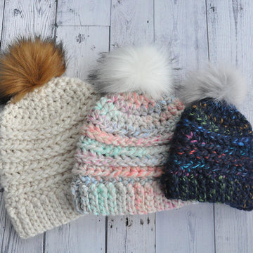 Riverside Beanie - Top Down