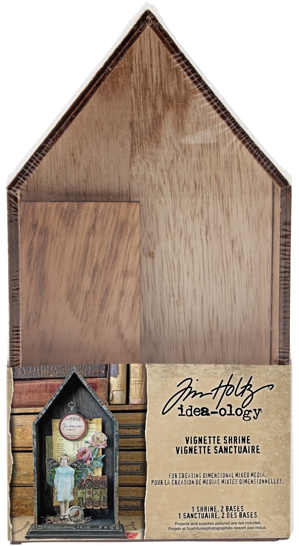 Advantus Idea-Ology Vignette Shrine 4.75"X9"X1.5" - 620157