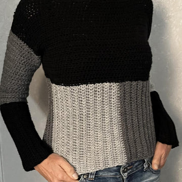 3's COMPANY SWEATER