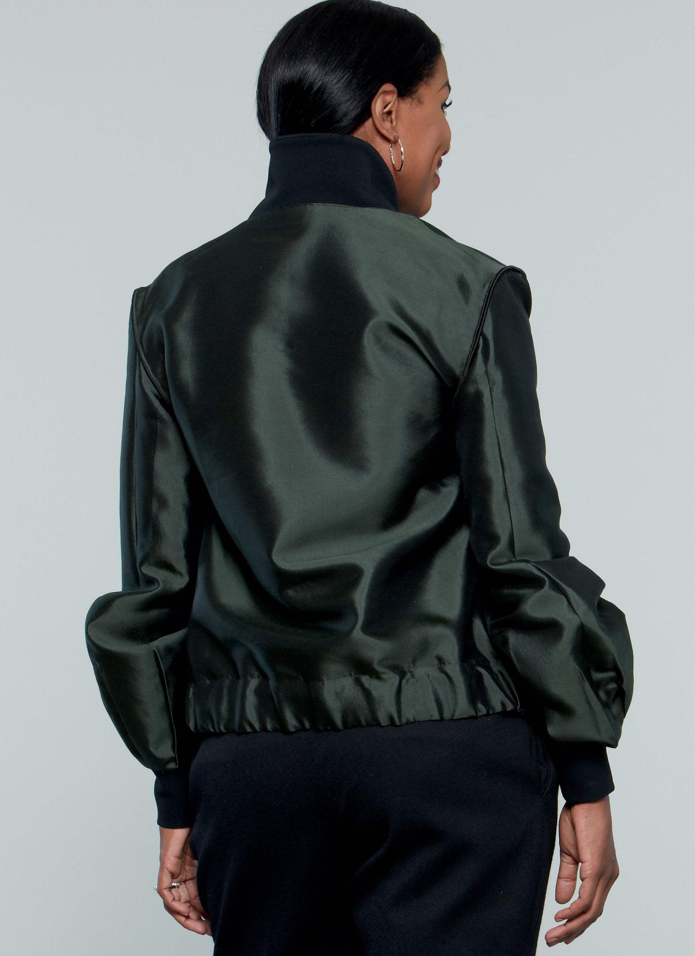 McCall's Misses' Bomber-Style Jacket M7636 - Sewing Pattern