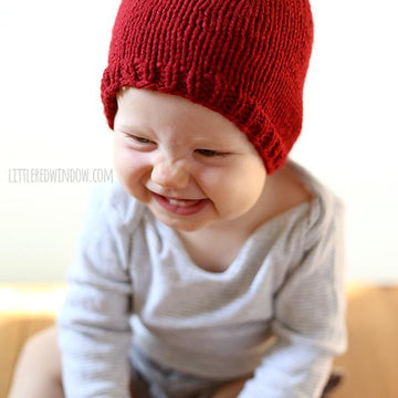 Adorable Apple Hat