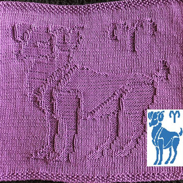 Nr. 534 Zodiac Aries 89 stitches