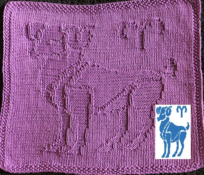 Nr. 534 Zodiac Aries 89 stitches