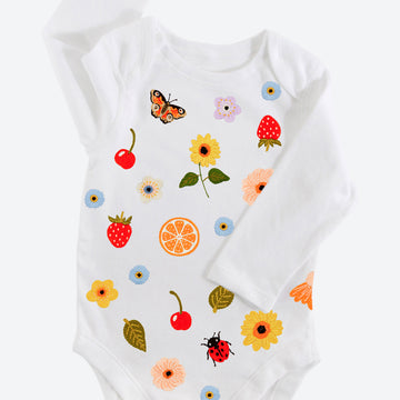 DMC Summer Embroidery Pattern - PAT1659 - Downloadable PDF