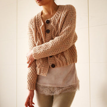 Love Cable Cardigan