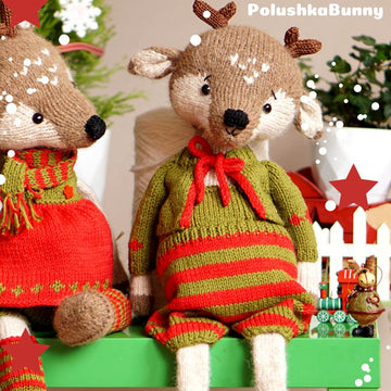 Christmas Reindeer Boy Outfit