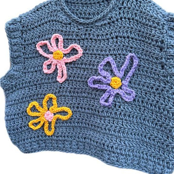 BUTTERCUP CROCHET TANK TOP