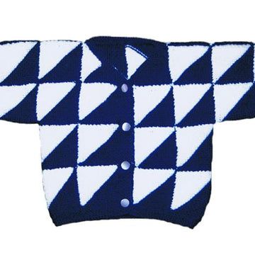 4 by 4 Baby Sweater