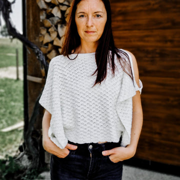 Elegant Crochet Top