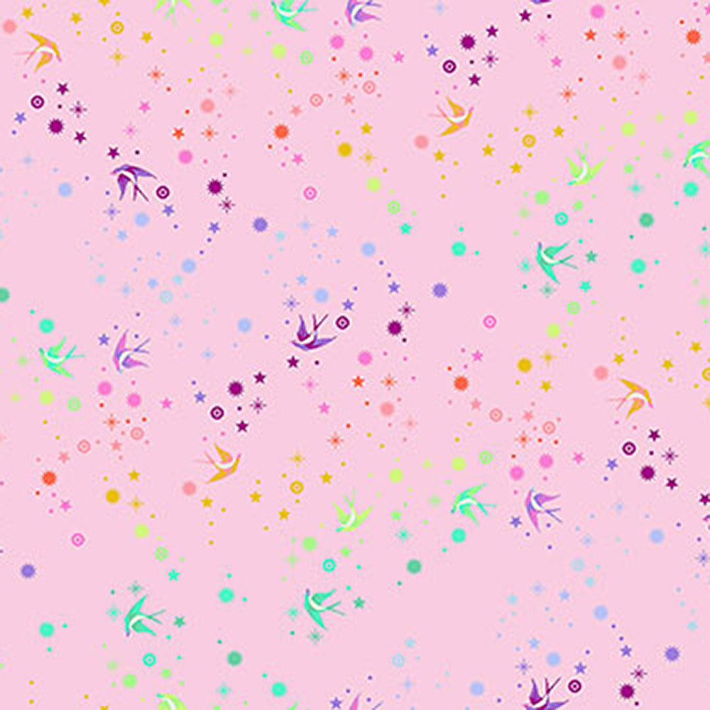Tula Pink True Colors Fairy Dust - Blush