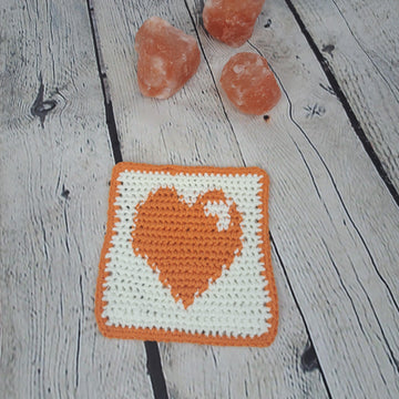 Heart Coaster