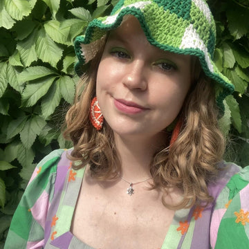 Gingham Bucket Hat