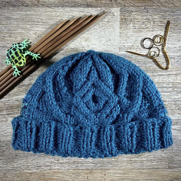 Cabled Sweater for Baby Yoda