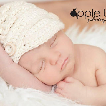 Textured Newsboy Beanie