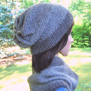 Luna Reversible Hat / Cowl Set