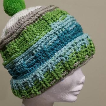 Mint Smoothie Beanie