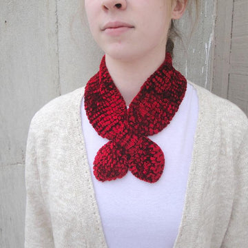 Eight 1 Skein Touch Me Scarves