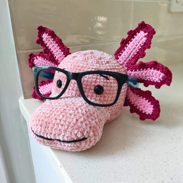 AXOLOTL GLASSES HOLDER
