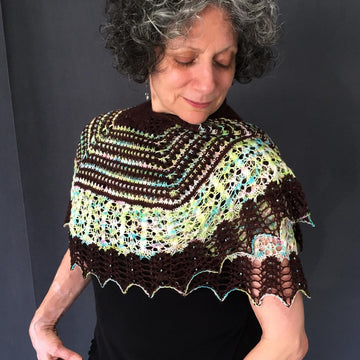 Layer Cake Shawl