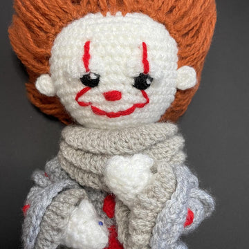Creepy Clown amigurumi