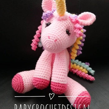 Beautiful Unicorn Amigurumi