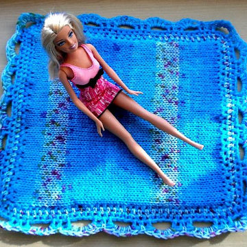 Blanket for Doll