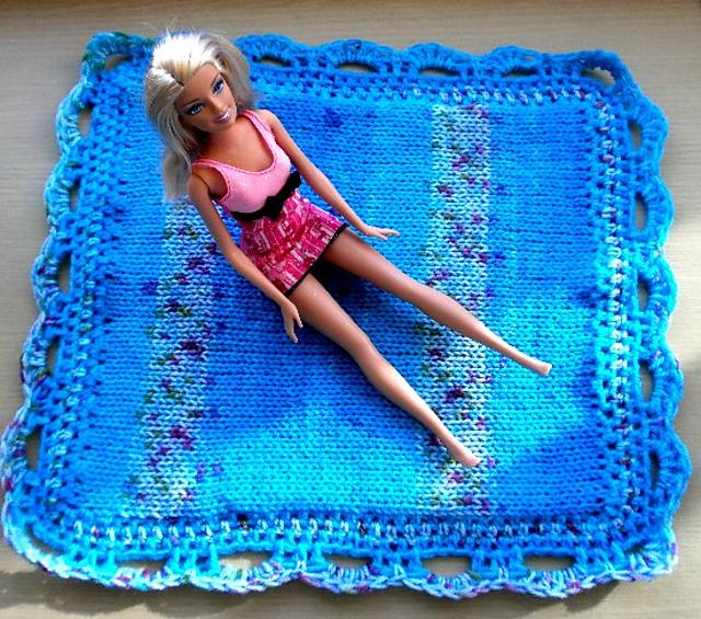 Blanket for Doll